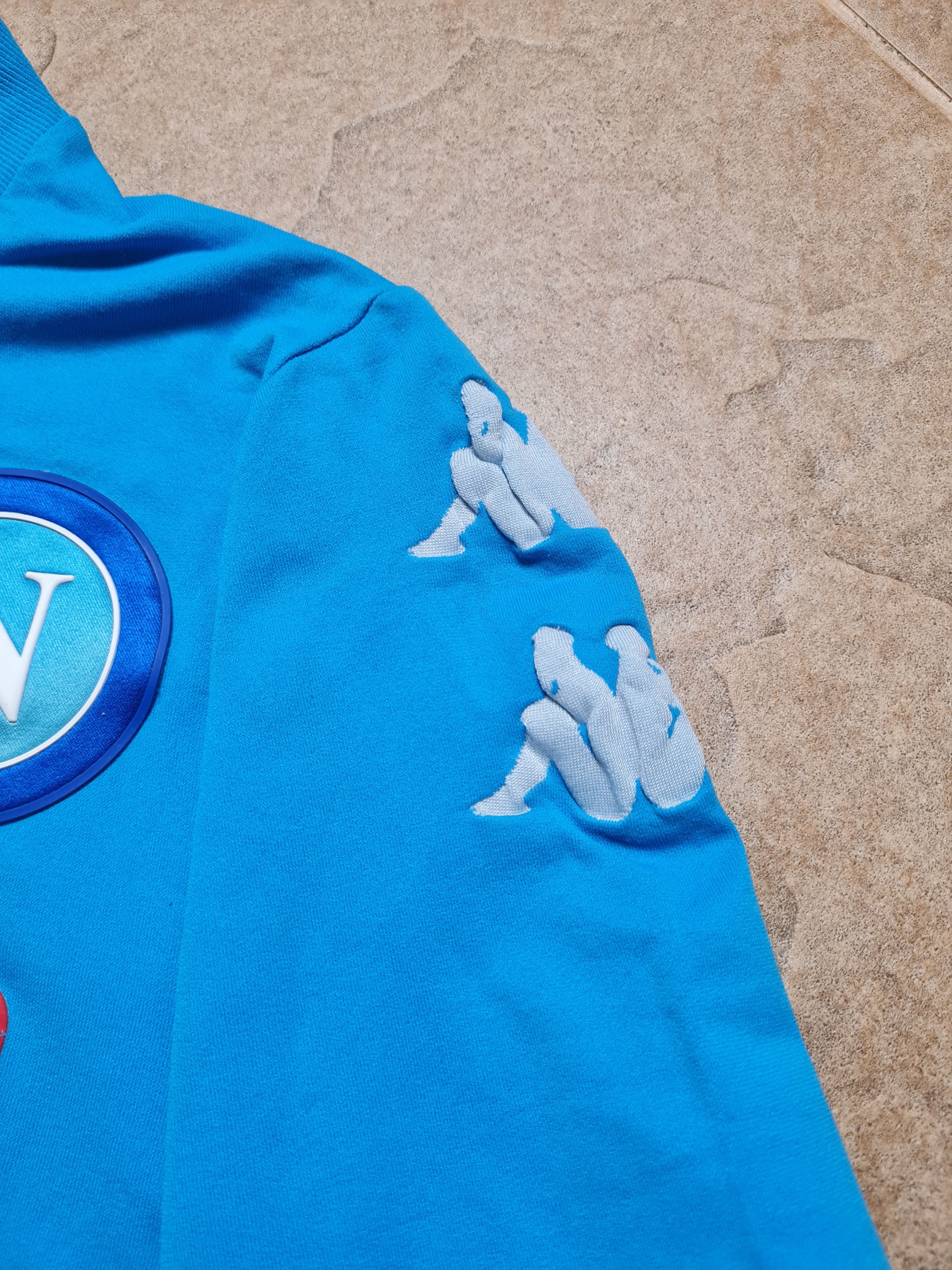 Kappa FOOTBALL JERSEY NAPOLI 2016/2017 HOME SOCCER SHIRT KAPPA Size US M / EU 48-50 / 2 - 7 Thumbnail