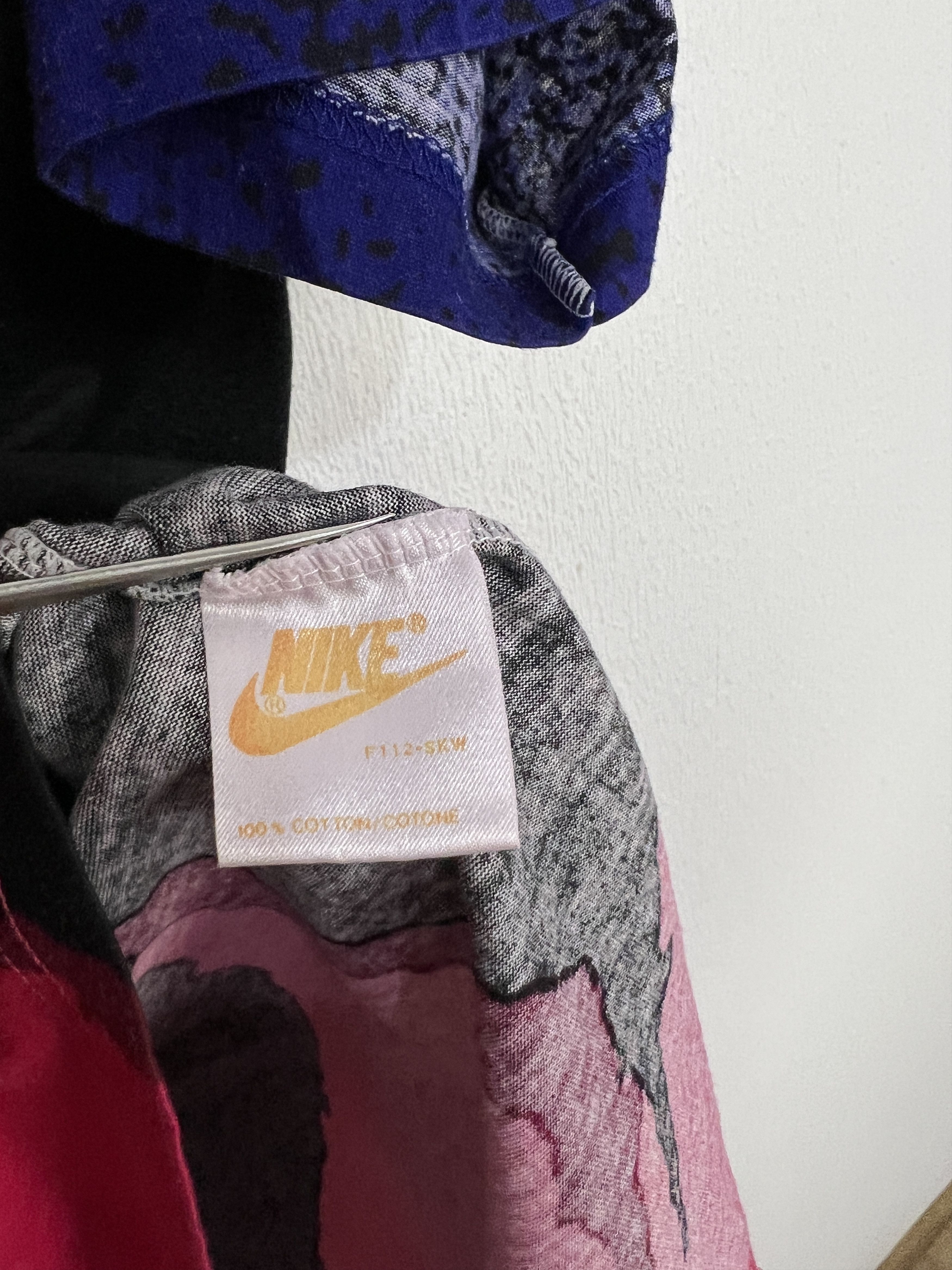 Nike Vintage 90's Challenge Court Andre Agassi Tennis Polo Shirt Size US M / EU 48-50 / 2 - 8 Thumbnail