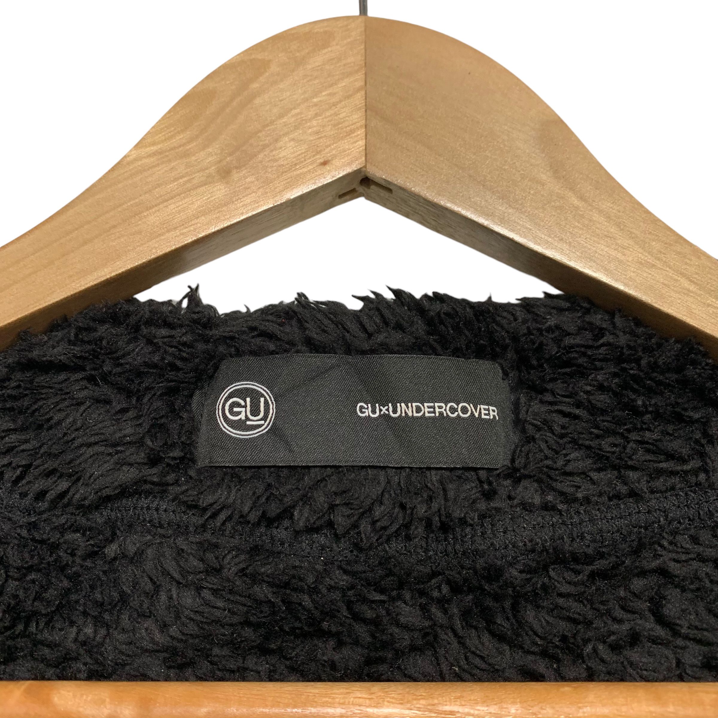 GU × Undercover GU x Undercover Fleece Jacket Size US L / EU 52-54 / 3 - 8 Thumbnail