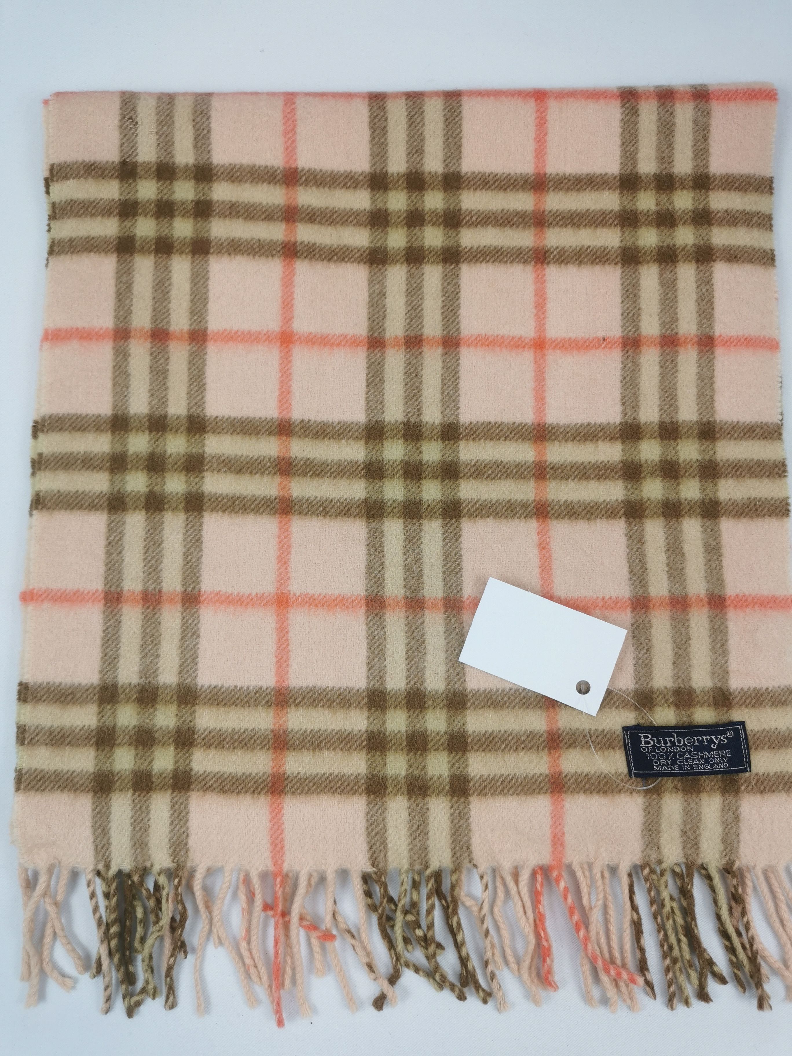 Burberry Burberry scarf muffler nova check cashmere Size ONE SIZE - 11 Thumbnail