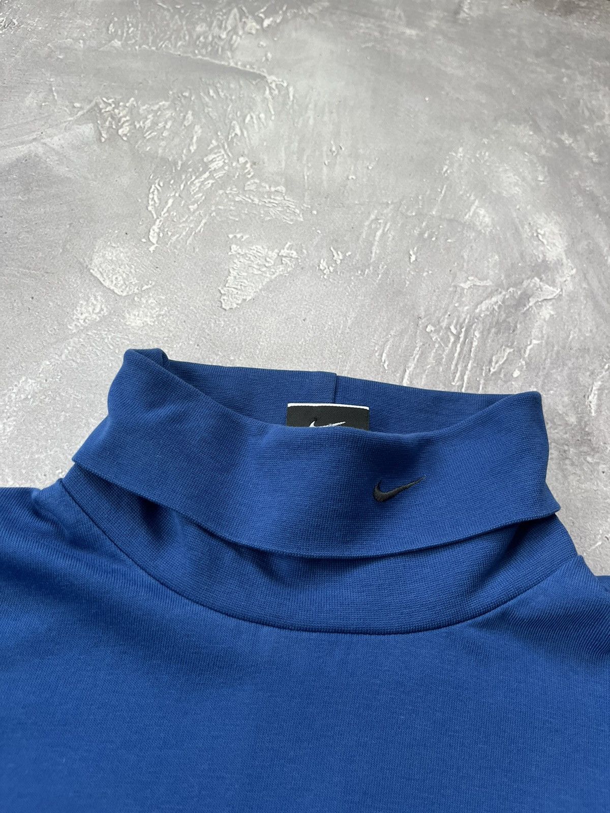 Nike Vintage Nike Golf Longsleeve Turtleneck Blue Size M Size US M / EU 48-50 / 2 - 4 Thumbnail