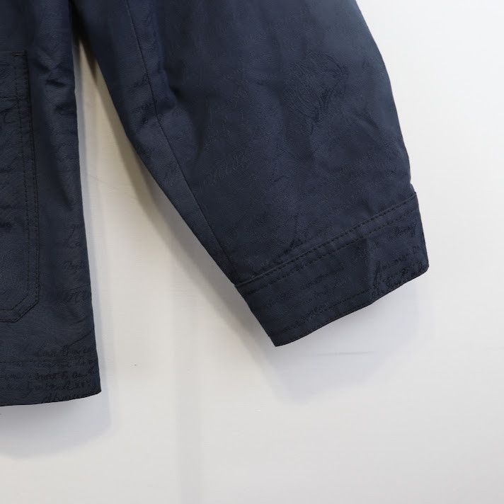 Berluti o1rshd1 Button up Jacket in Navy Blue Size US L / EU 52-54 / 3 - 5 Thumbnail
