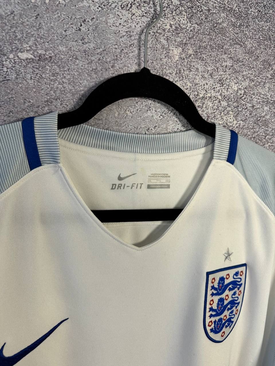 Nike England National Team 2016 Nike Soccer Jersey Size US XXL / EU 58 / 5 - 11 Thumbnail