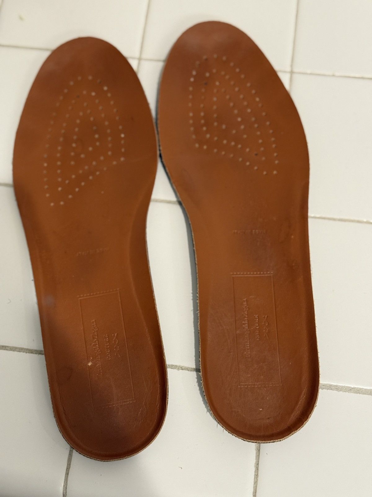 Ermenegildo Zegna Zegna Tiziano Size US 9.5 / EU 42-43 - 10 Thumbnail