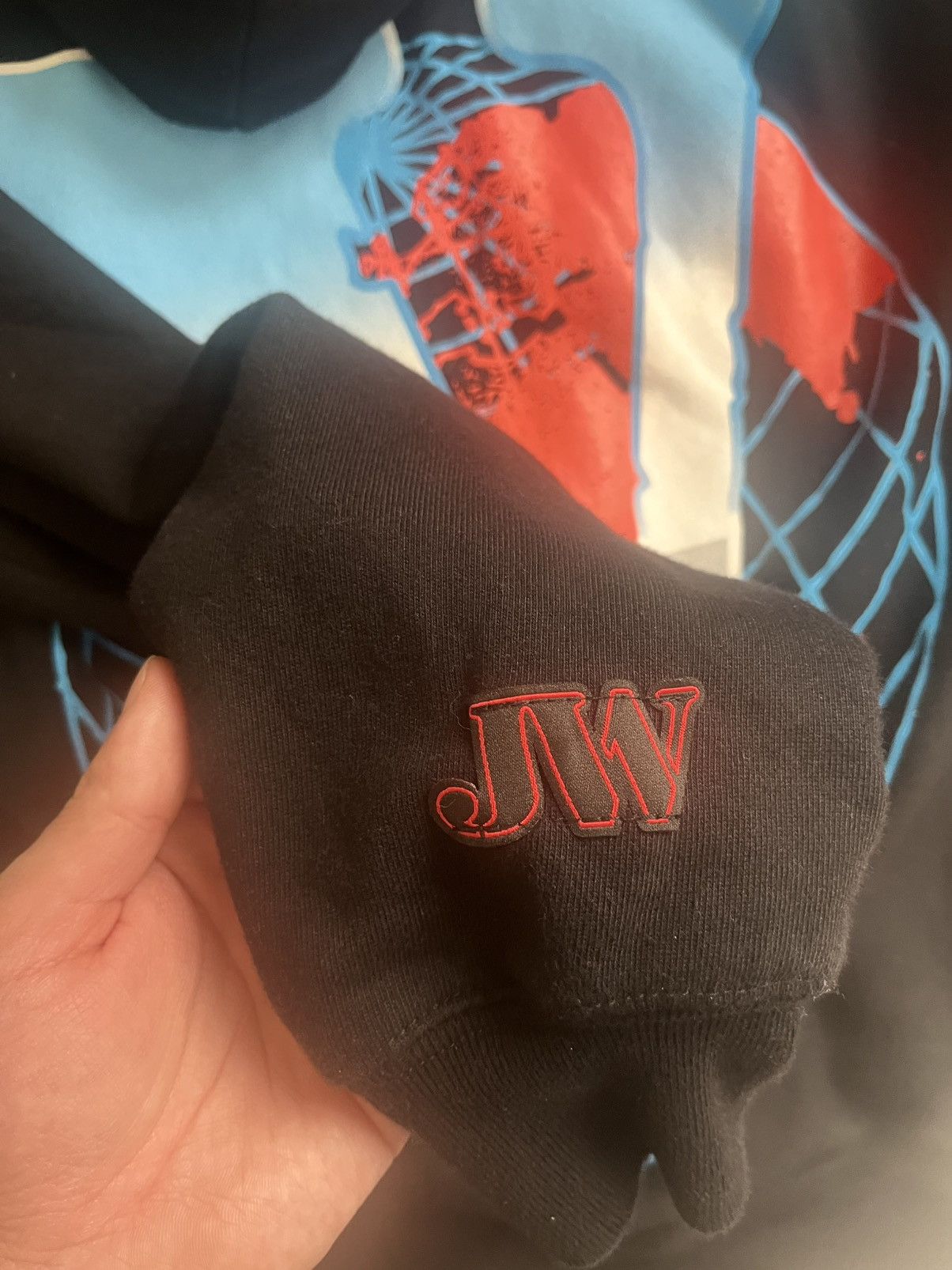 Vlone (VERY RARE) Vlone x Juice WRLD Hoodie OG 2019 Size US M / EU 48-50 / 2 - 4 Thumbnail