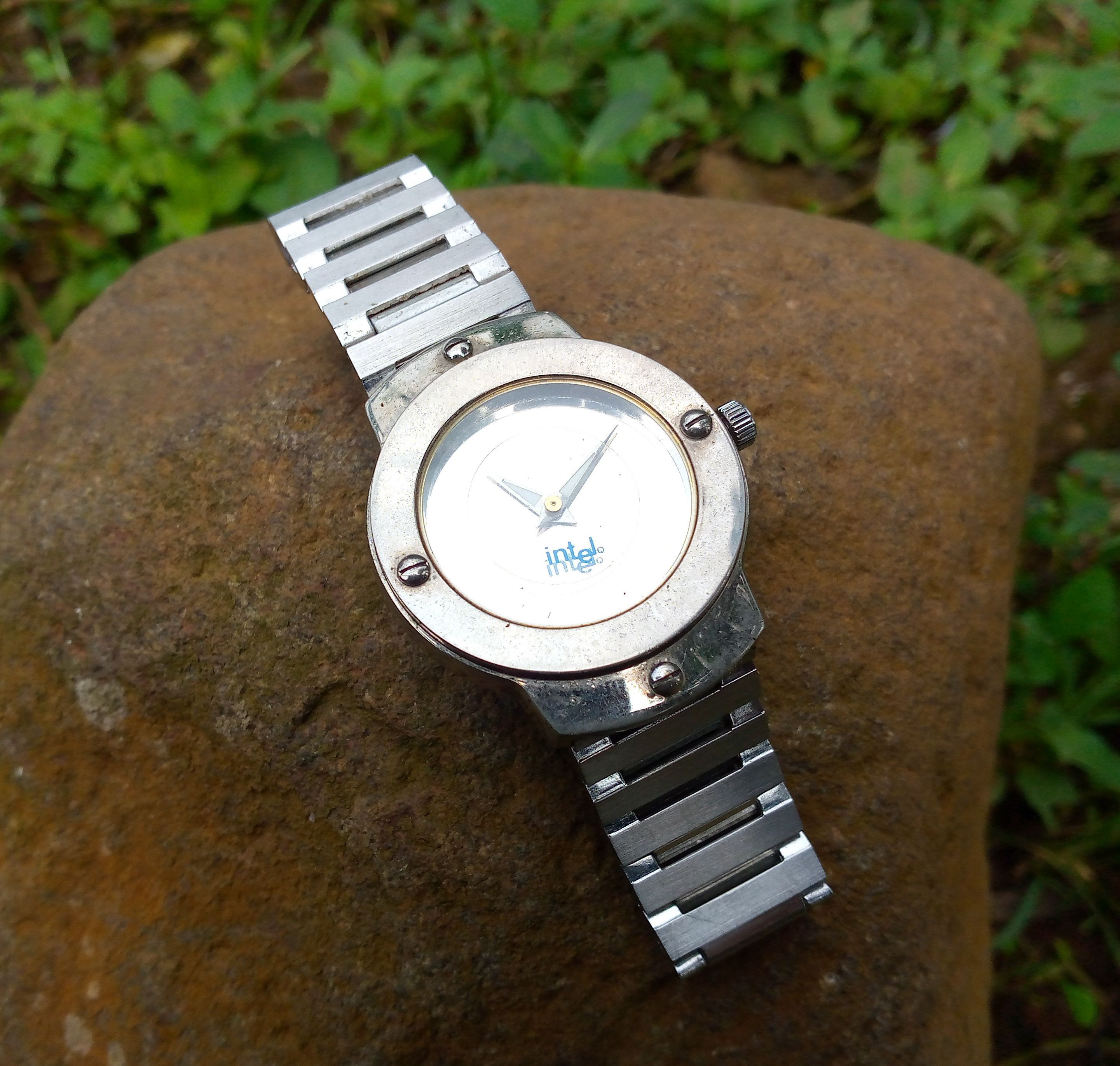 Vintage Vintage Intel Advertising Logo Watches Size ONE SIZE - 2 Thumbnail