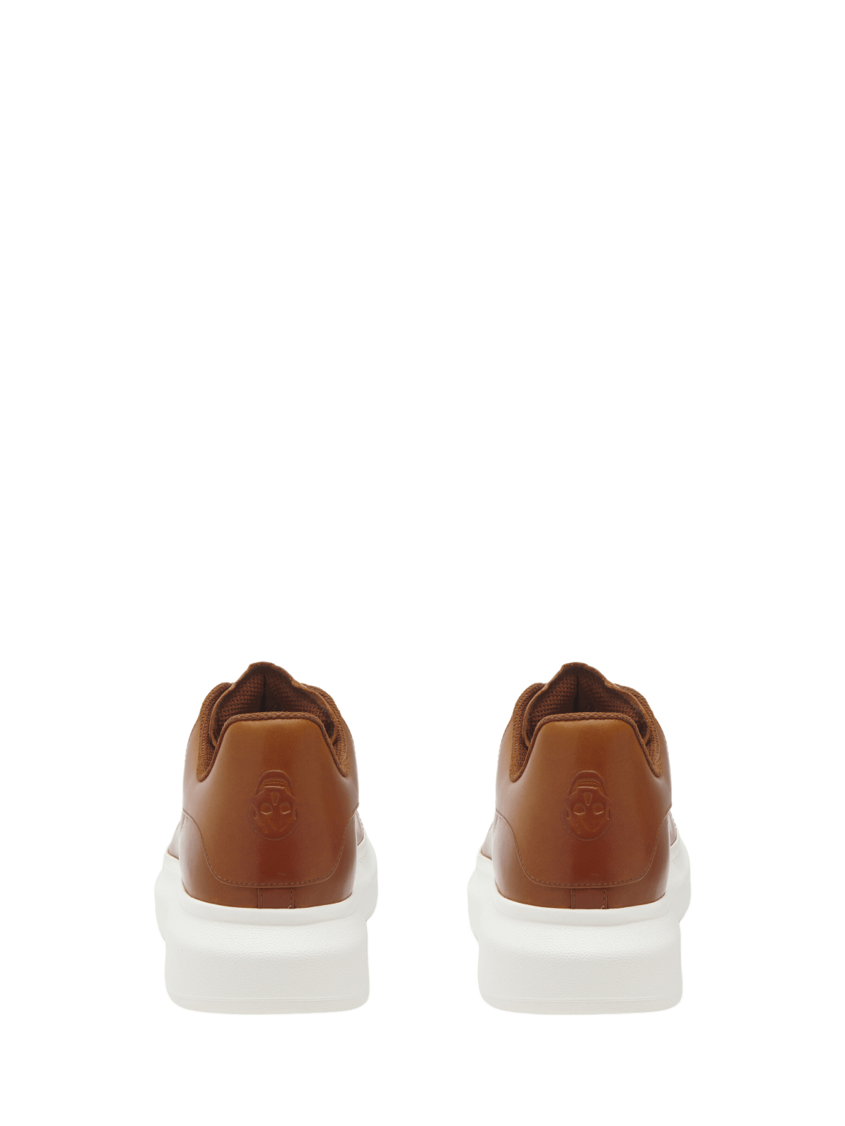 Alexander McQueen ALEXANDER MCQUEEN Oversized Brown Leather Sneakers New Auth Size US 6 / EU 39 - 3 Thumbnail