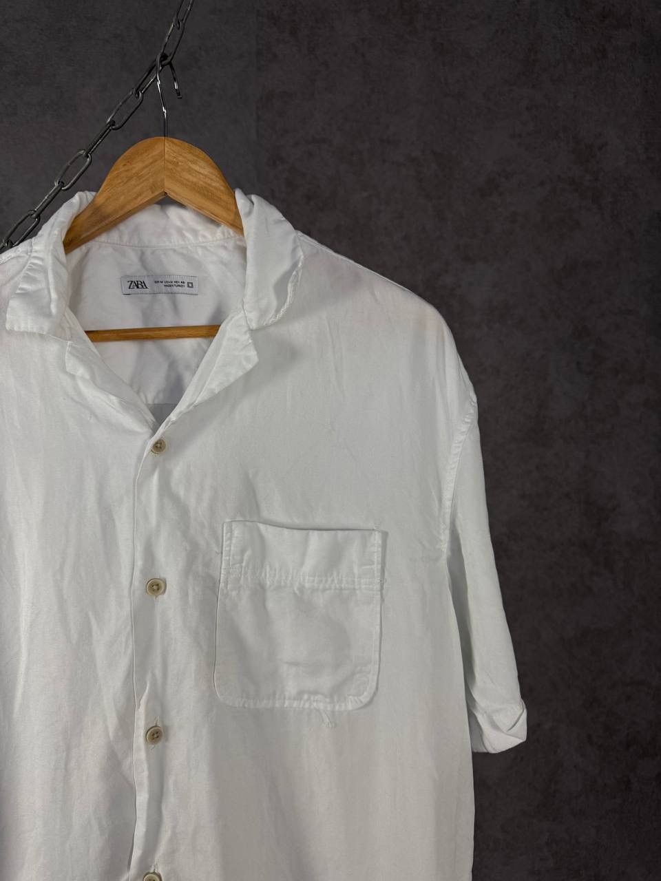 Zara Zara Man designer pocket shirt Size US M / EU 48-50 / 2 - 2 Thumbnail