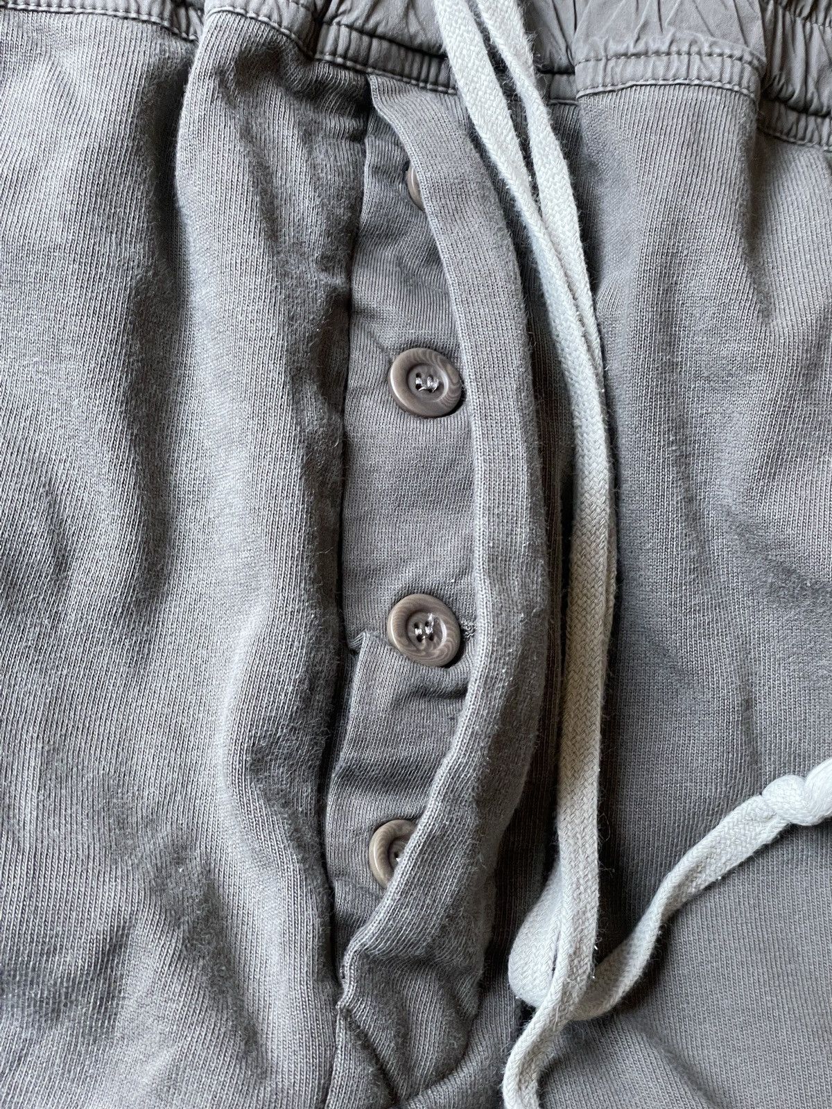 Rick Owens Drkshdw Rick Owens Bolan Berlin flared drawstring sweatpants Size US 33 - 5 Thumbnail