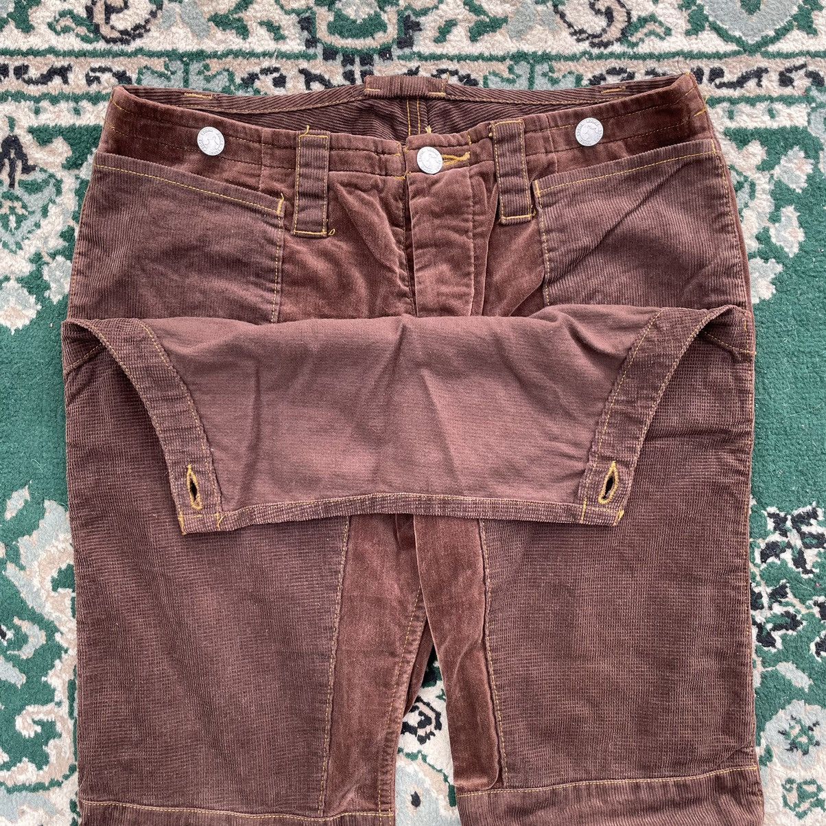 Issey Miyake × Japanese Brand Cabane de Zucca Size US 30 / EU 46 - 4 Thumbnail