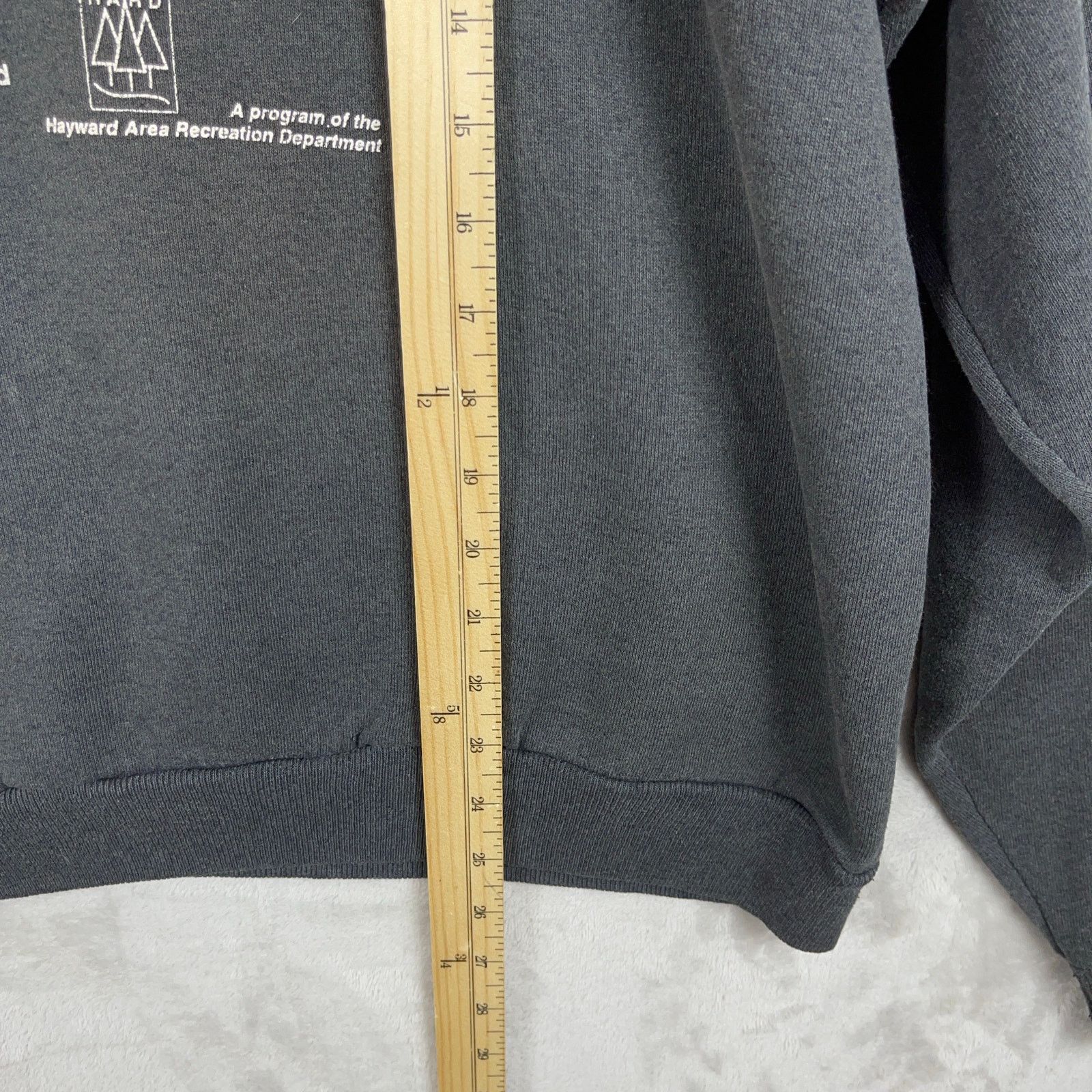 Hanes Vintage 96 The Little Theatre Can-Can Sweatshirt XL Musical Size US XL / EU 56 / 4 - 5 Thumbnail