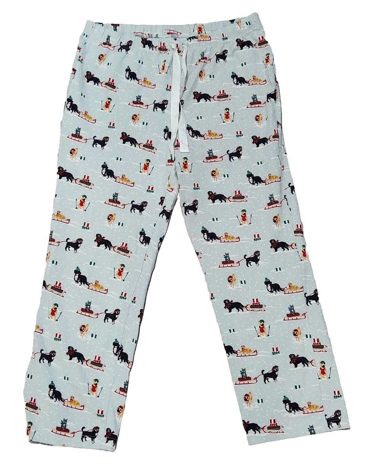 Lands' End Lands End Pajama Pants Large Dog Christmas Dachshunds Size ONE SIZE - 1 Thumbnail