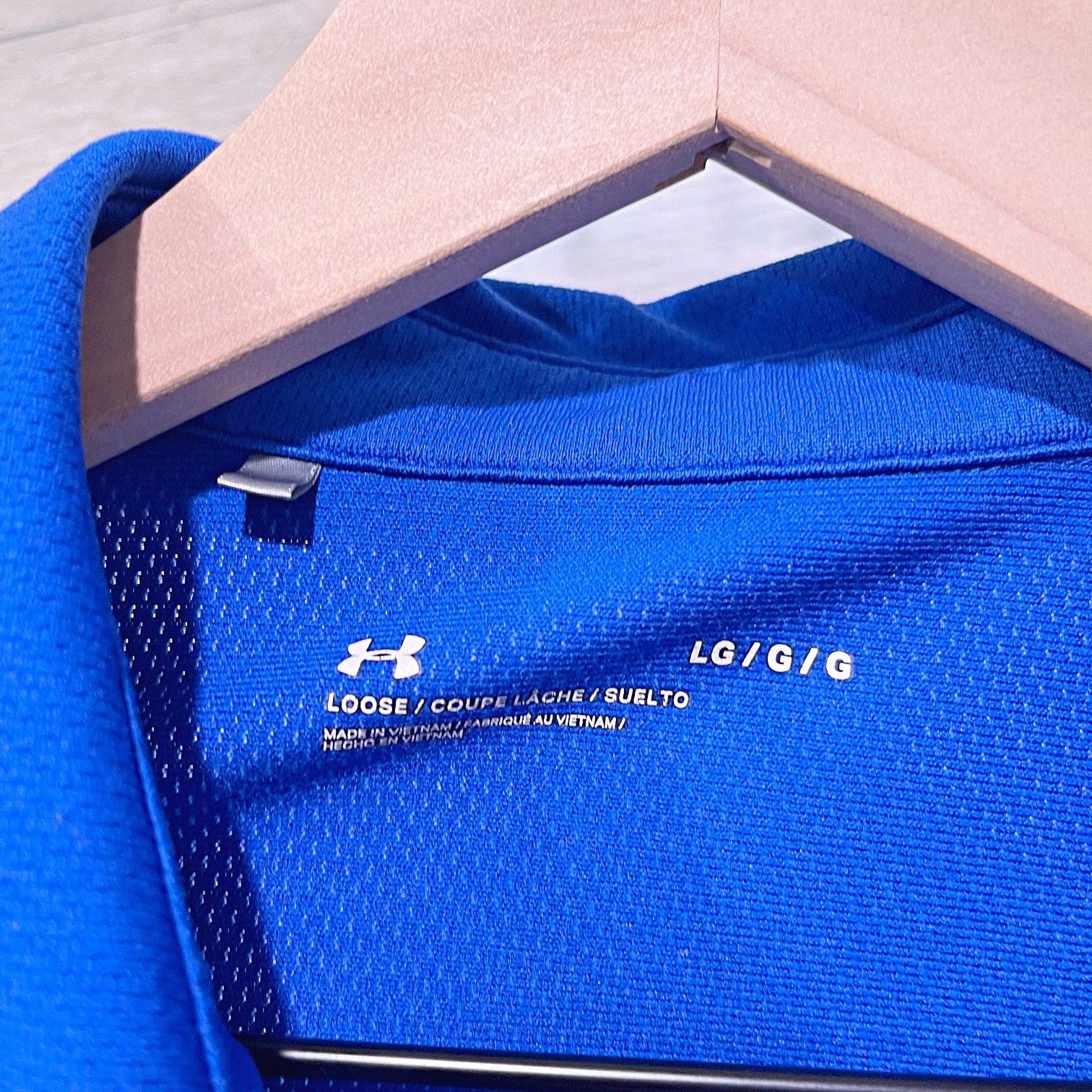 Pepsi × Under Armour PEPSI Under Armour Employee Polo Blue Mens Large Size US L / EU 52-54 / 3 - 5 Thumbnail