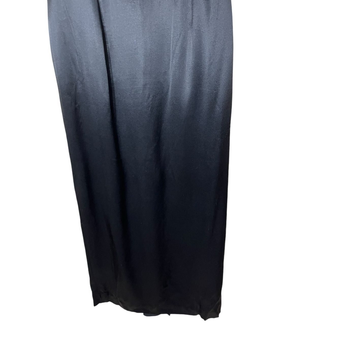 Other Vintage Scott McClintock 80s Black Gown Dress Size 12 Size XL / US 12-14 / IT 48-50 - 3 Thumbnail