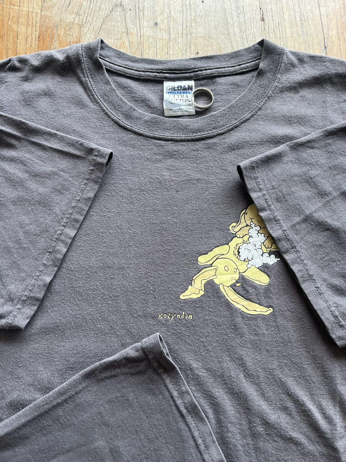 Vintage Vintage KOZYNDAN give you good Things art design T-shirt Size US L / EU 52-54 / 3 - 7 Thumbnail