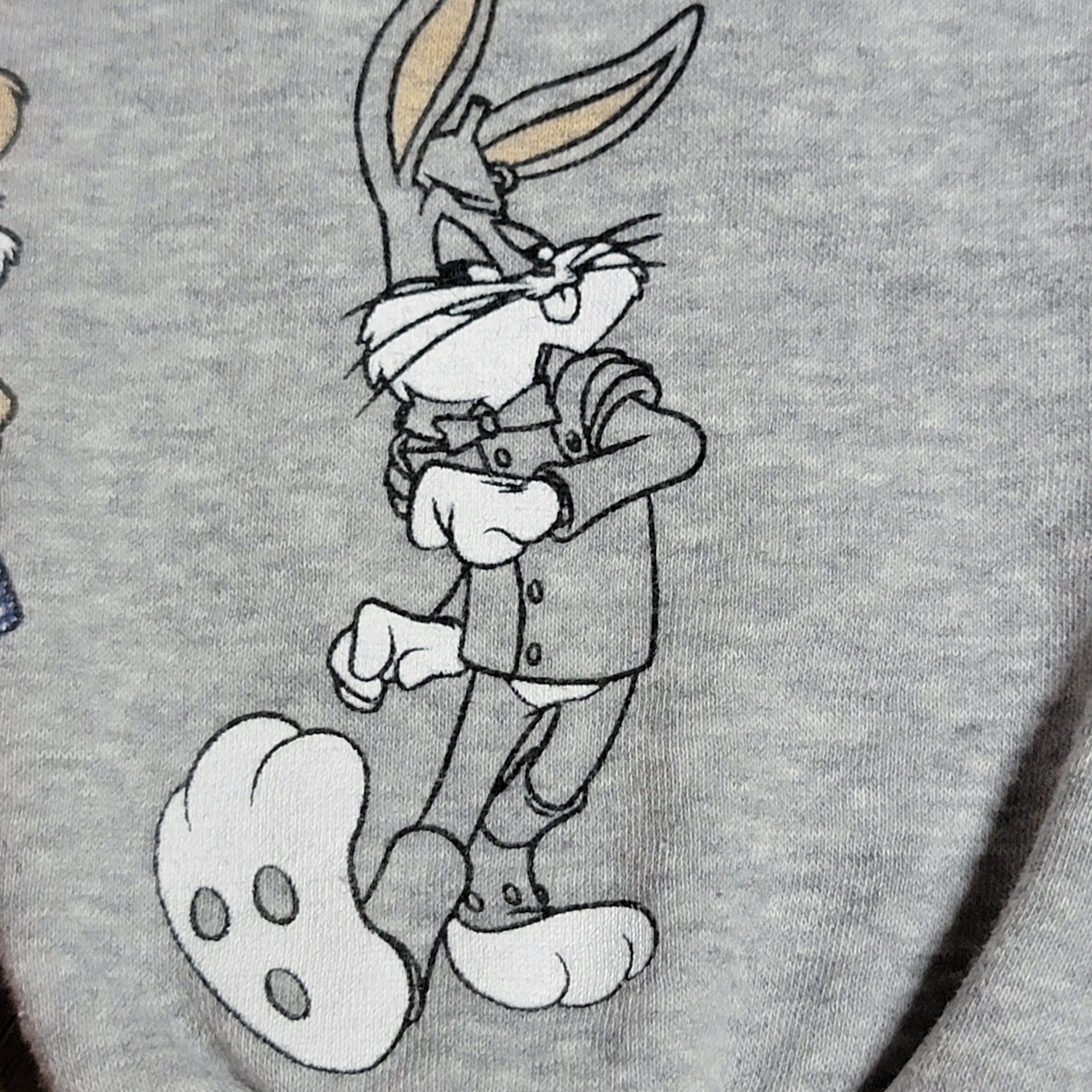 Warner Bros Warner Bros LS Sweatshirt Wizard of Oz X Bugs Bunny - Small Size S / US 4 / IT 40 - 3 Thumbnail
