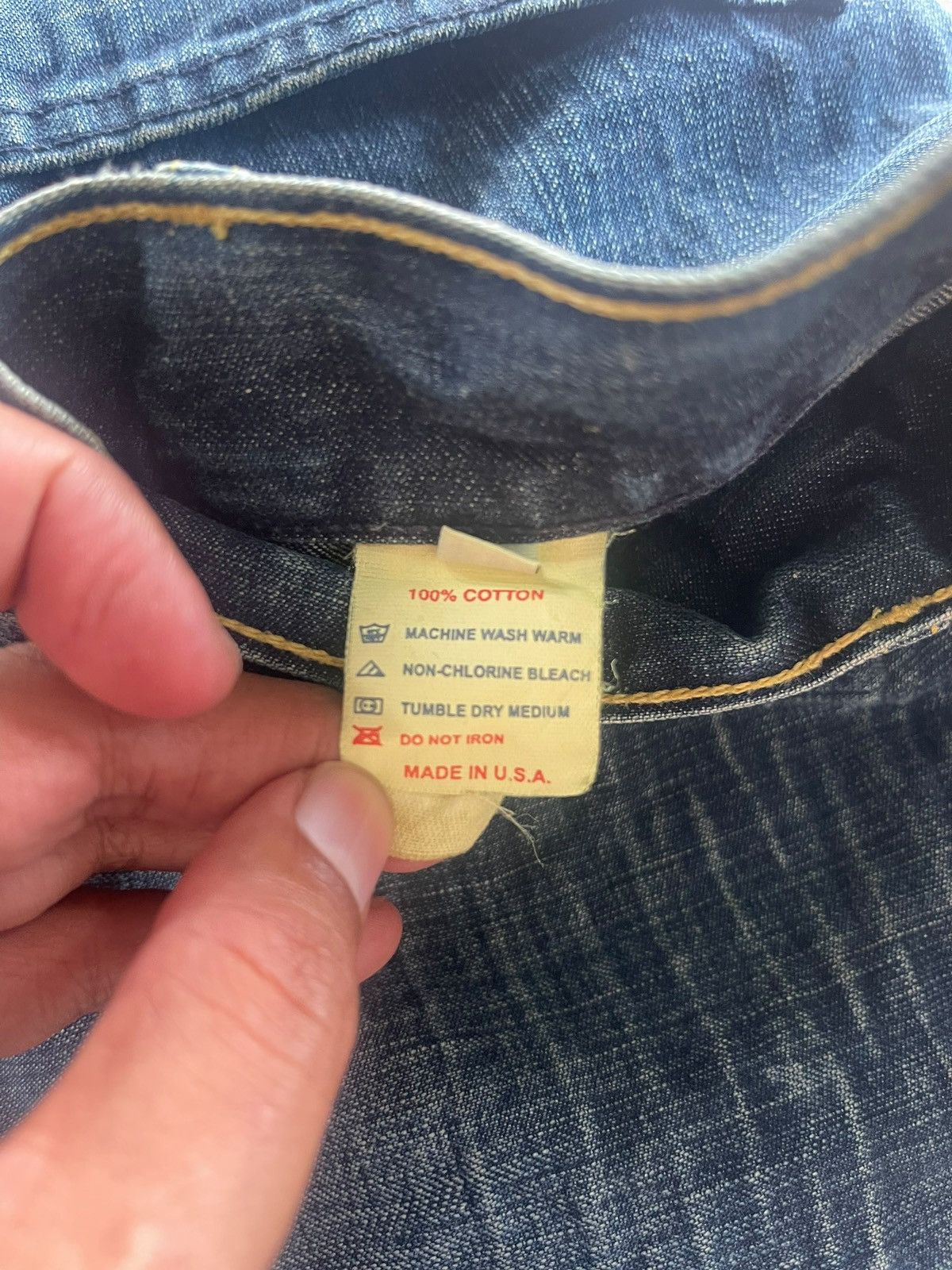 Designer KUNNA BAGGY JEANS Size US 32 / EU 48 - 11 Thumbnail