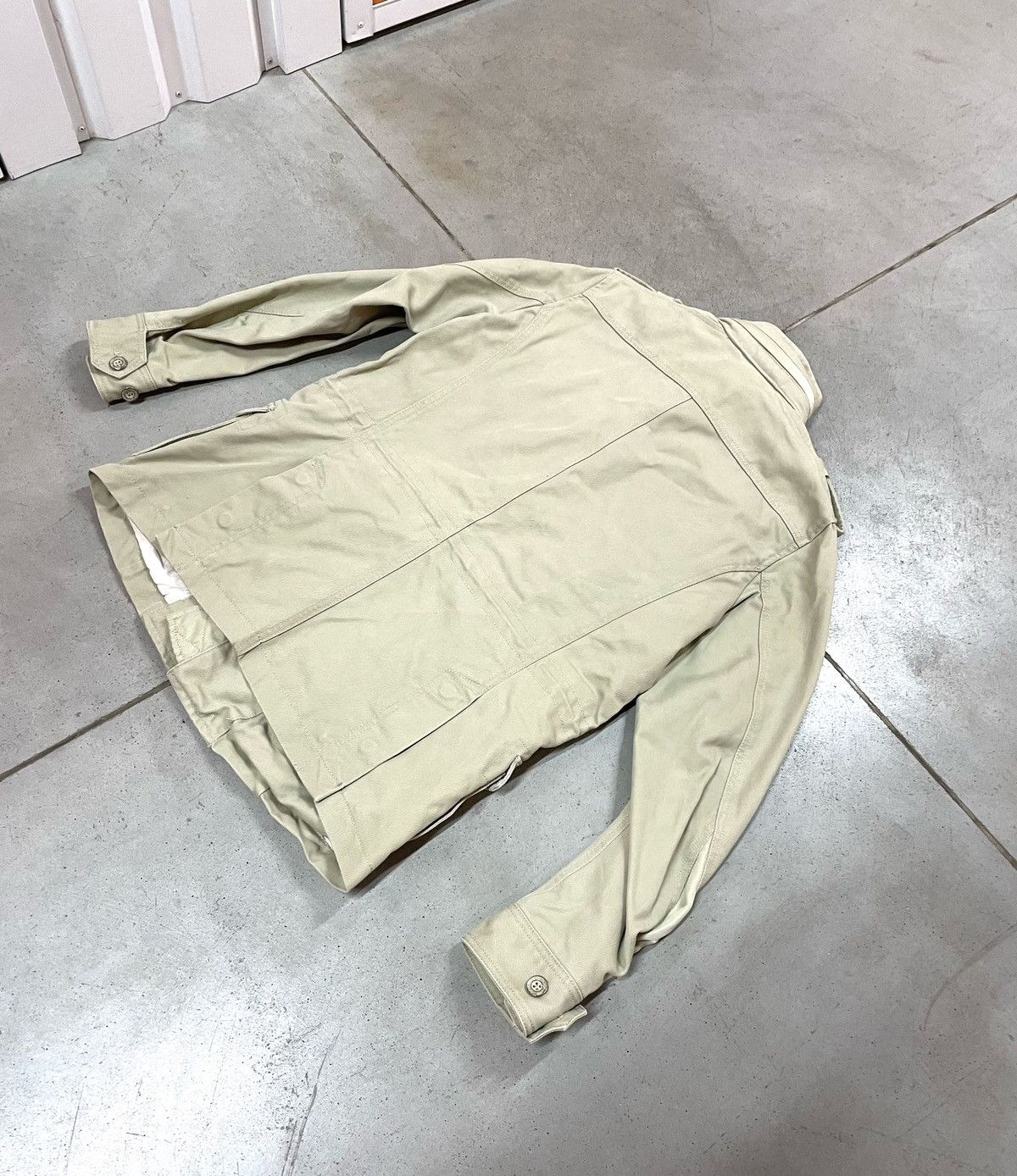 Diesel Rare Design Multipocket Diesel Military Jacket Size US S / EU 44-46 / 1 - 16 Thumbnail