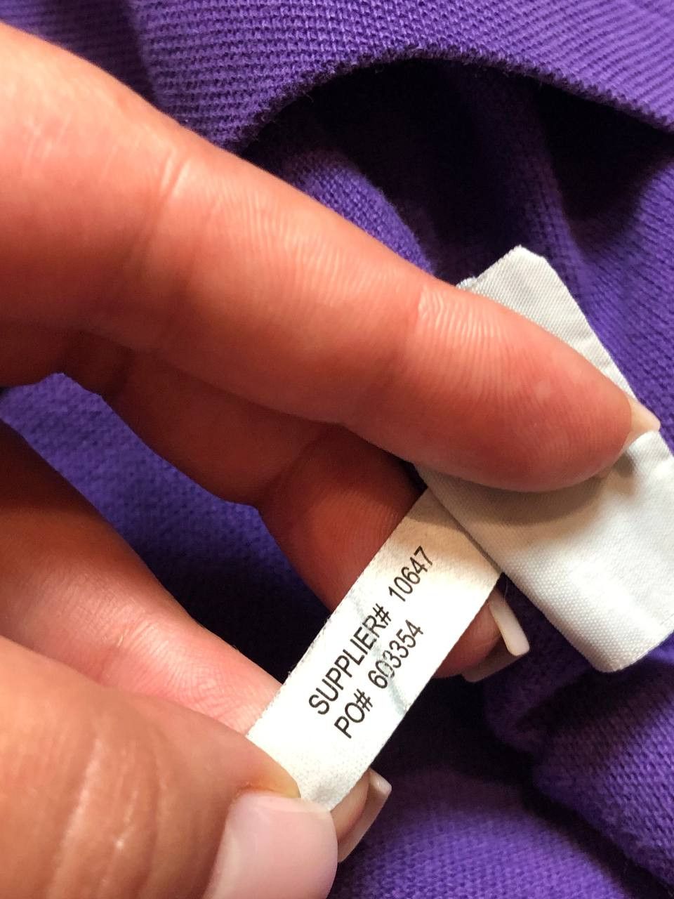 Polo Ralph Lauren Polo Ralph Lauren Polo Size US XL / EU 56 / 4 - 4 Thumbnail