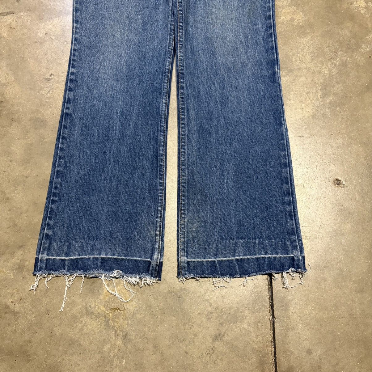 Levi's Vintage 80s Levis 517 Orange Tab Denim Jeans Bootcut USA Size US 32 / EU 48 - 7 Thumbnail
