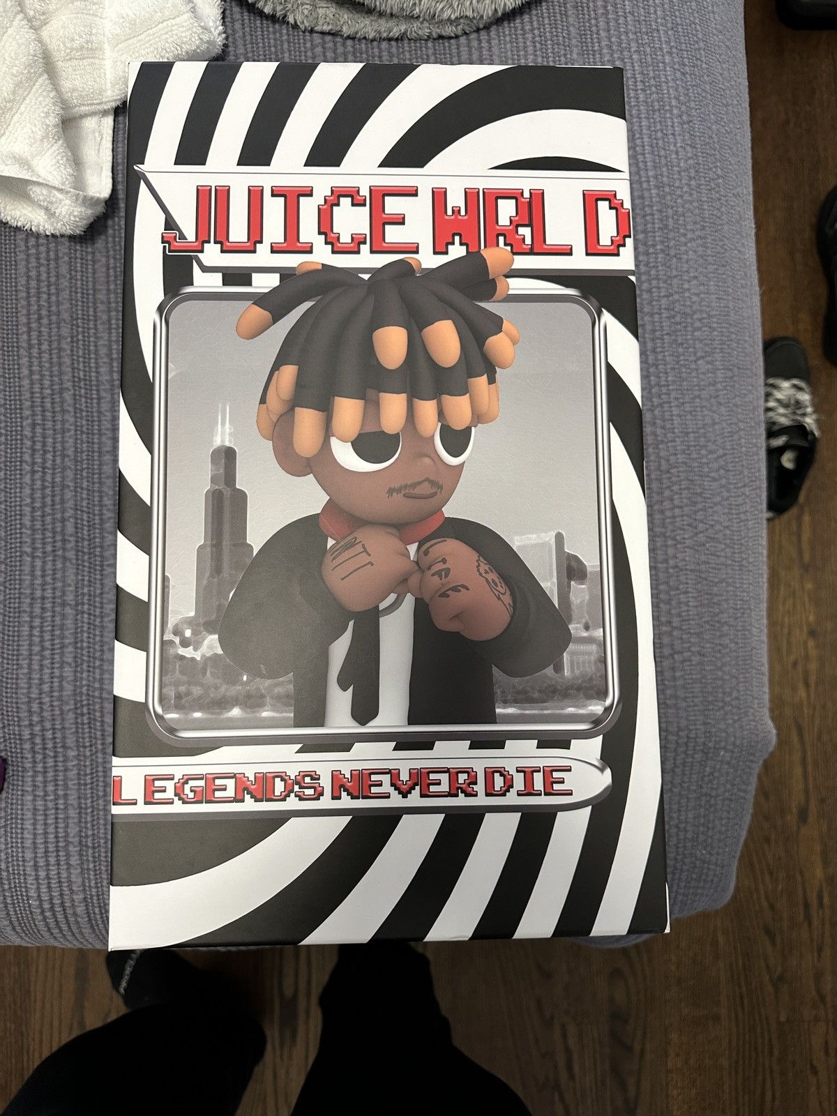 999 Club Juice WRLD Vinyl Figure Size ONE SIZE - 2 Thumbnail