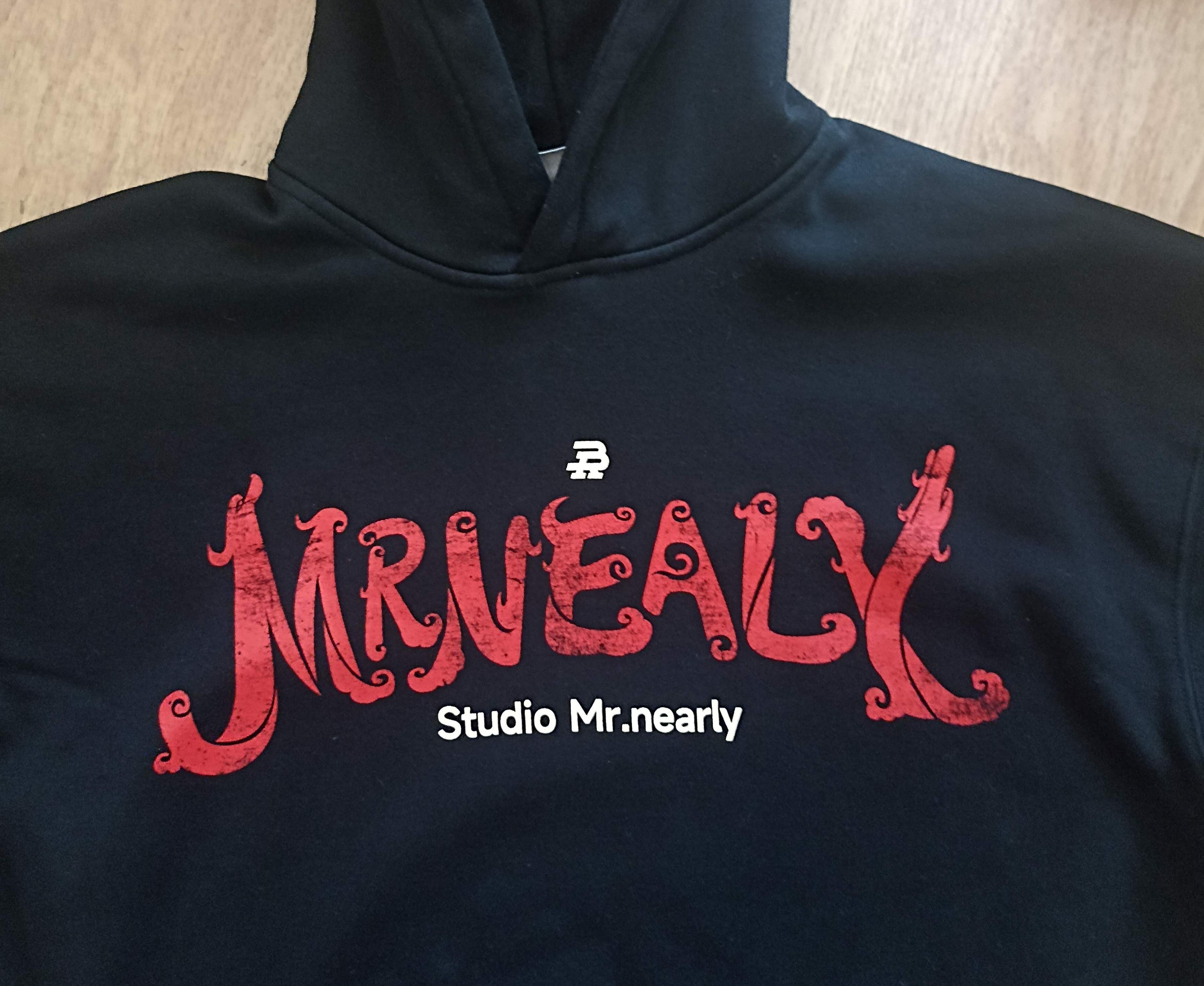 Vintage Studio Mr.nealy black hoodie M Size US M / EU 48-50 / 2 - 4 Thumbnail