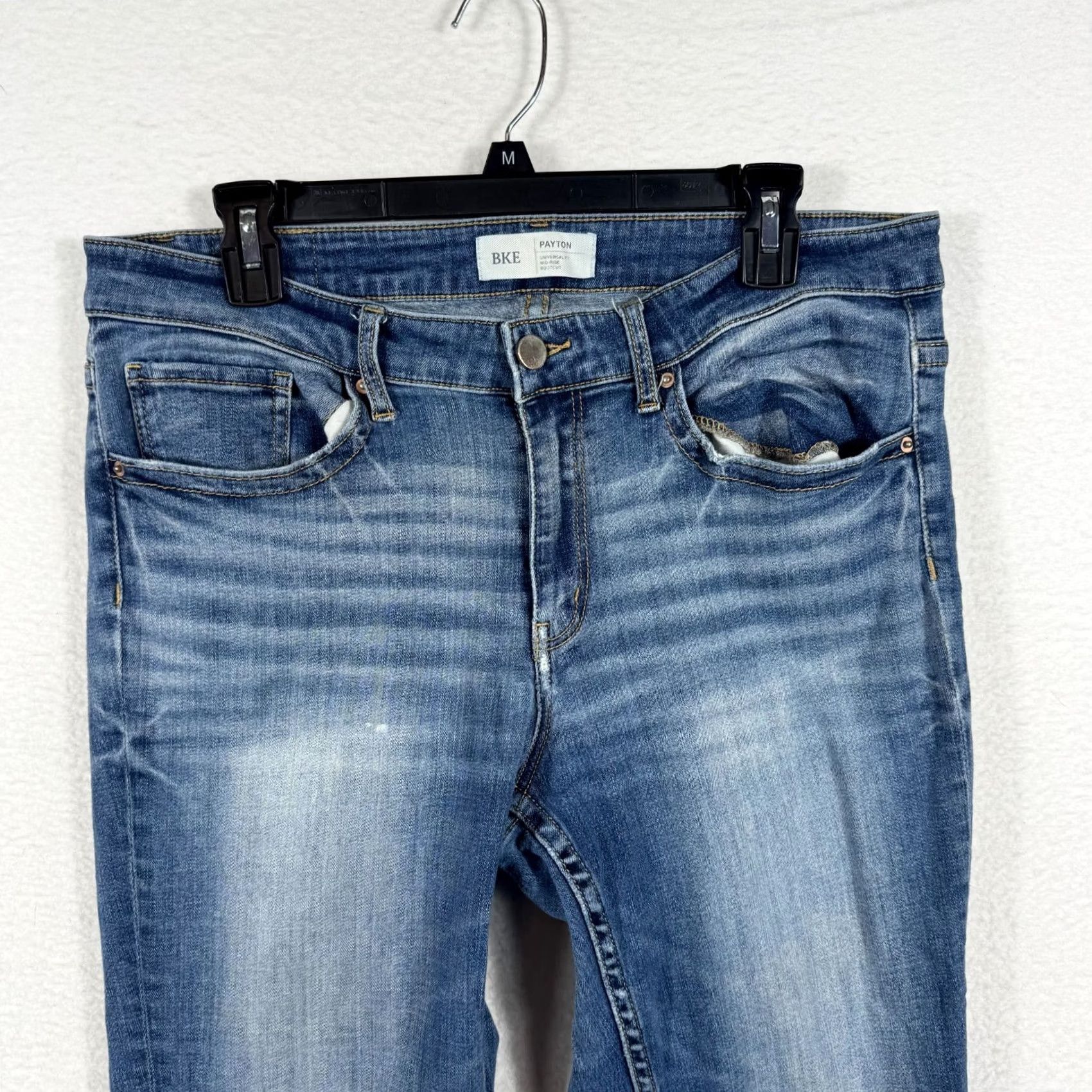 Vintage VINTAGE Buckle BKE Payton Jeans Bootcut Denim 31x35.5 Womens Grunge Mid Rise 5-Pocket Blue Mens Girls? Size 24" / US 00 / IT 34 - 2 Thumbnail