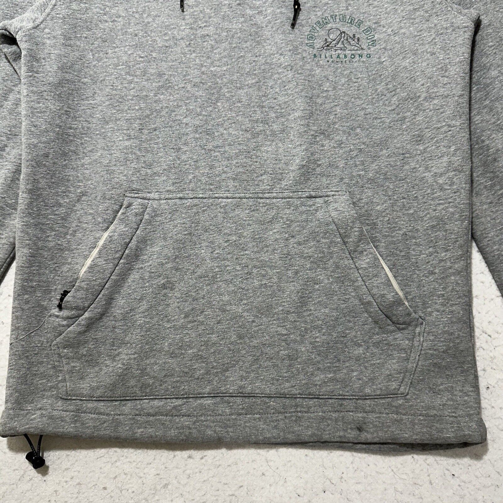 Billabong Billabong Adventure Division Medium Hoodie Gray Sweatshirt Size M / US 6-8 / IT 42-44 - 3 Thumbnail