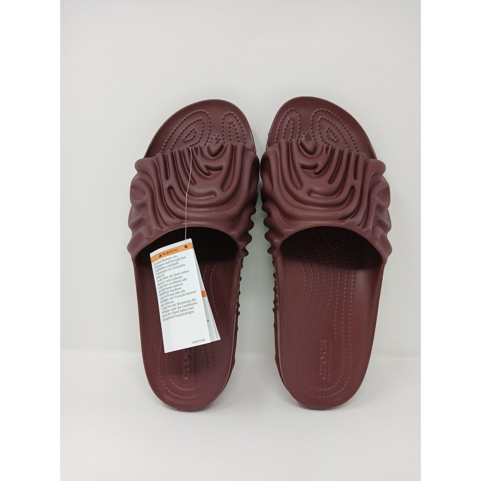 Crocs Crocs POLLEX SLIDE BY SALEHE BEMBURY Men's US Size 12 NEW Size US 12 / EU 45 - 10 Thumbnail