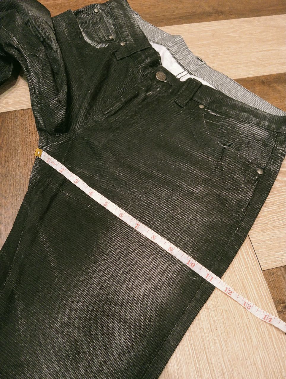 Tornado Mart TORNADO MART ZERO STRETCH DISTRESSED JEANS Size US 33 - 19 Thumbnail