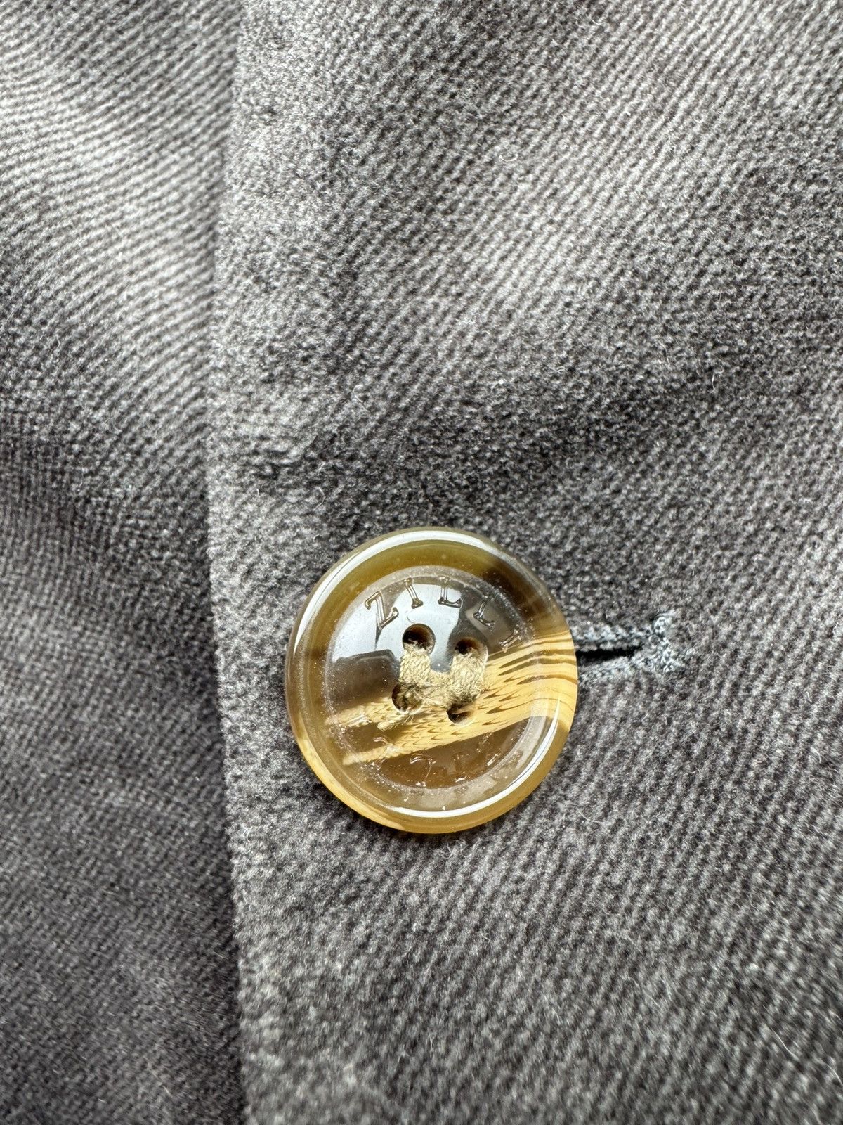 Zilli Zilli Vintage Corduroy Blazers Size US L / EU 52-54 / 3 - 5 Thumbnail
