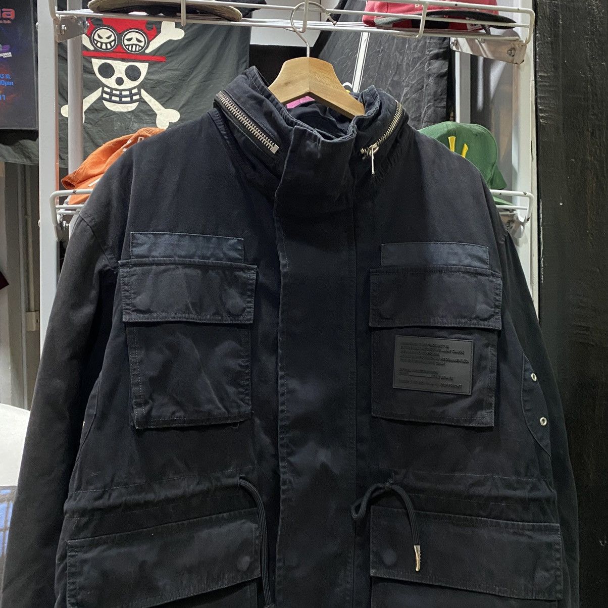 Diesel Diesel-IND 2019 multi pocket parka jacket Oversize Like New Size US S / EU 44-46 / 1 - 4 Thumbnail