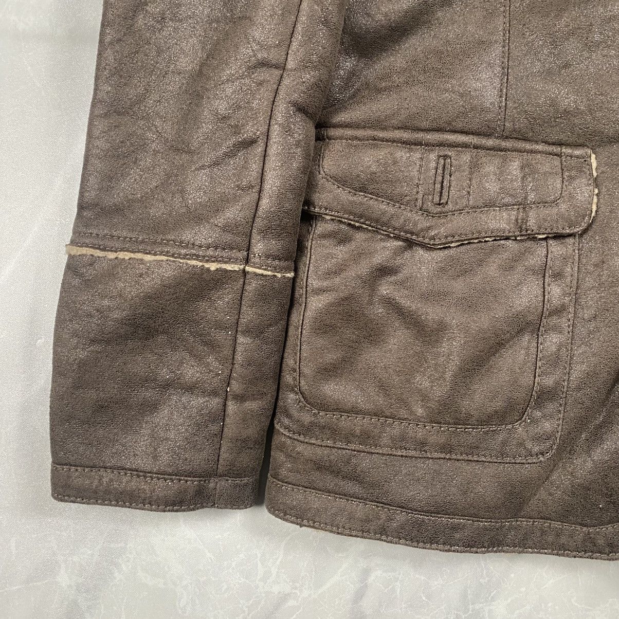 Japanese Brand Vintage Japan Shearling Like Sheepskin Jacket Size US S / EU 44-46 / 1 - 3 Thumbnail