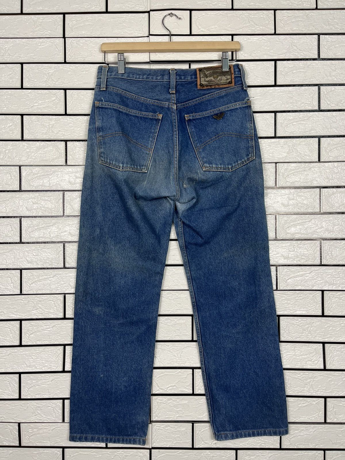 Giorgio Armani Vintage Giorgio Armani Jeans Utility Denim Size US 29 - 7 Thumbnail