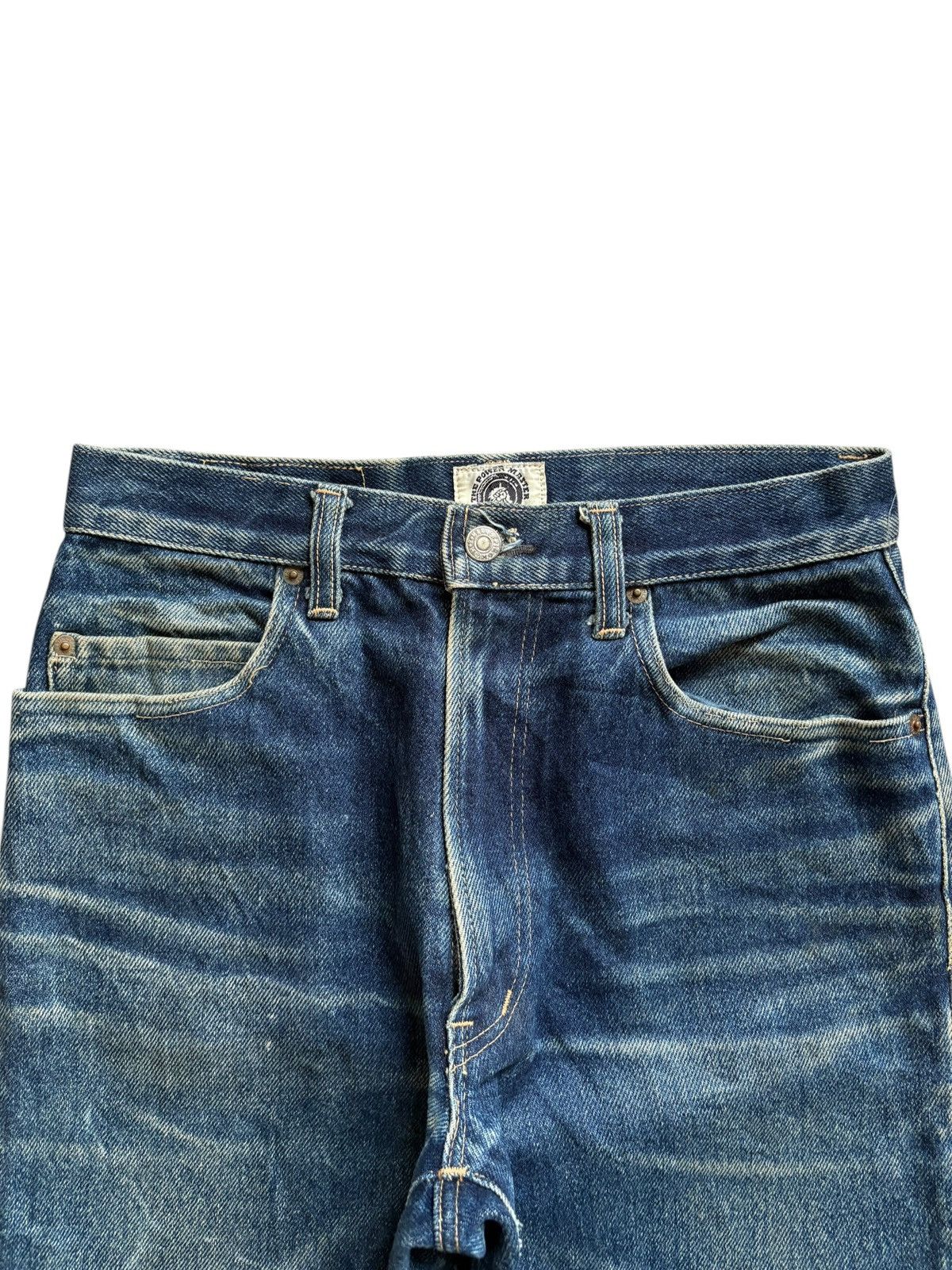 HOLLYWOOD RANCH MARKET × Japanese Brand Vintage Japanese HR Market Talon Mud Wash Baggy Jeans Size US 29 - 5 Thumbnail