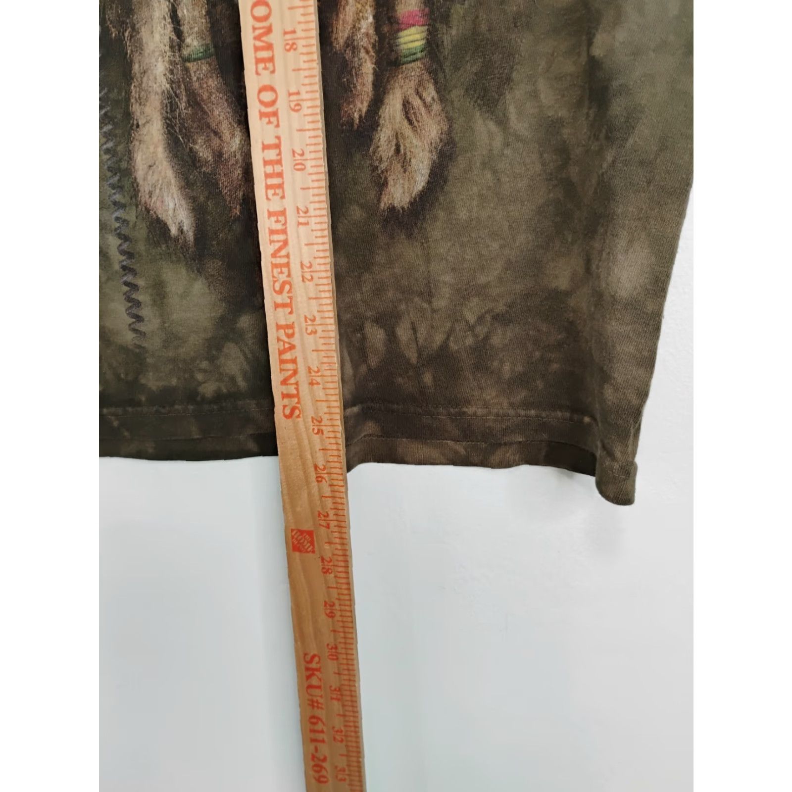 The Mountain The Mountain T Shirt S Green Graphic Tee Unisex Adults Crew Neck Short Sleeve Tie Dye Jamaica Rasta 420 Music GG 90s? Size US S / EU 44-46 / 1 - 3 Thumbnail
