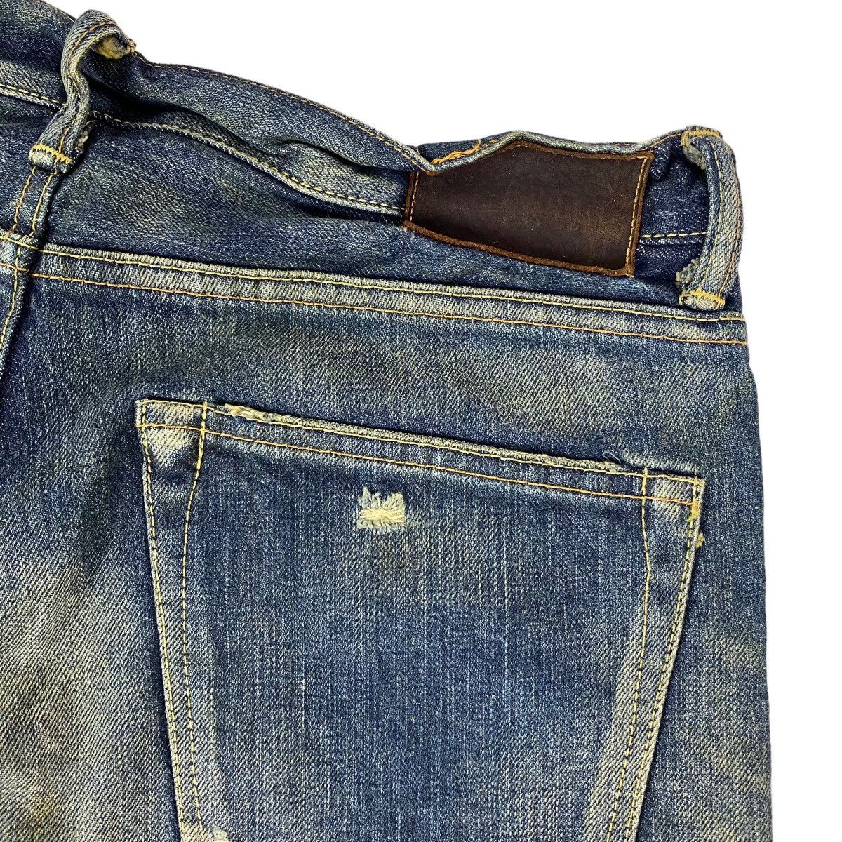 Japanese Brand Rare🔥Yamaya Jeans Lightning Style Size US 30 / EU 46 - 12 Thumbnail