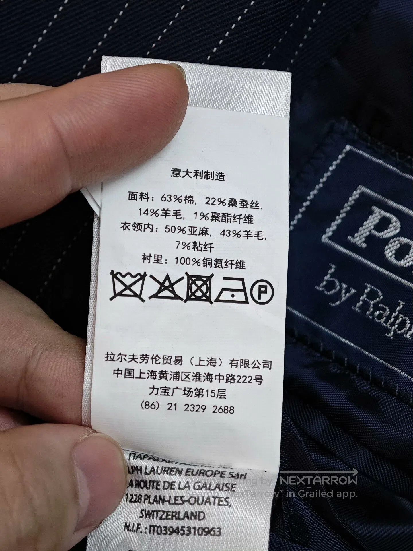 Other Ralph Lauren Italian Wool Silk Suit. Size US S / EU 44-46 / 1 - 9 Thumbnail