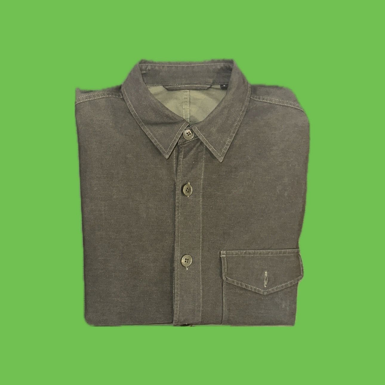 Uniqlo Vest Uniqlo Work Type Green Size US M / EU 48-50 / 2 - 1 Thumbnail