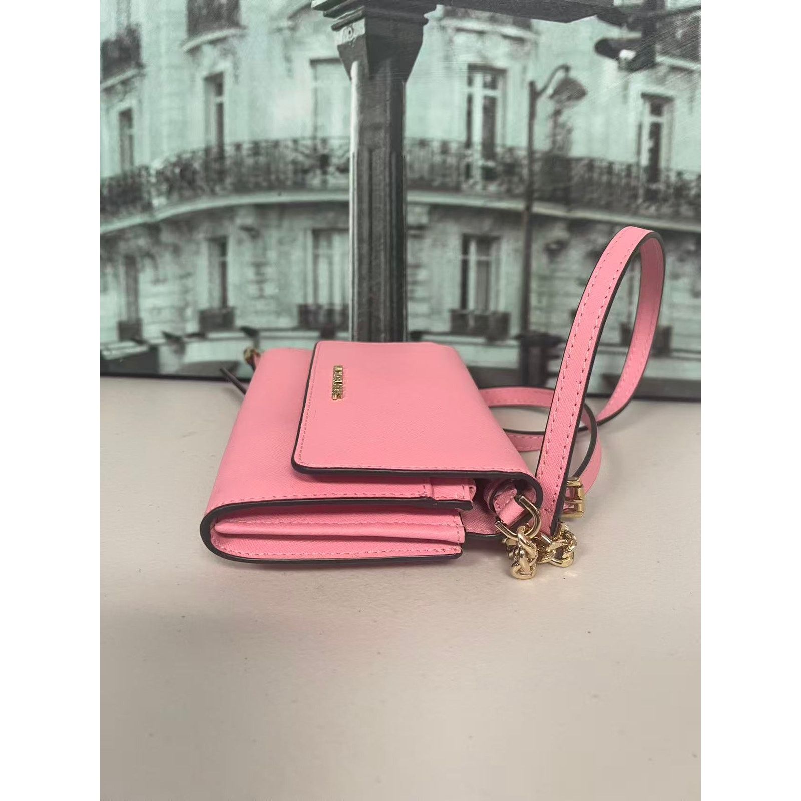 Michael Kors Michael Kors 35S0GTVC2L Jet Set Travel Women's Crossbody Bag Size ONE SIZE - 5 Thumbnail
