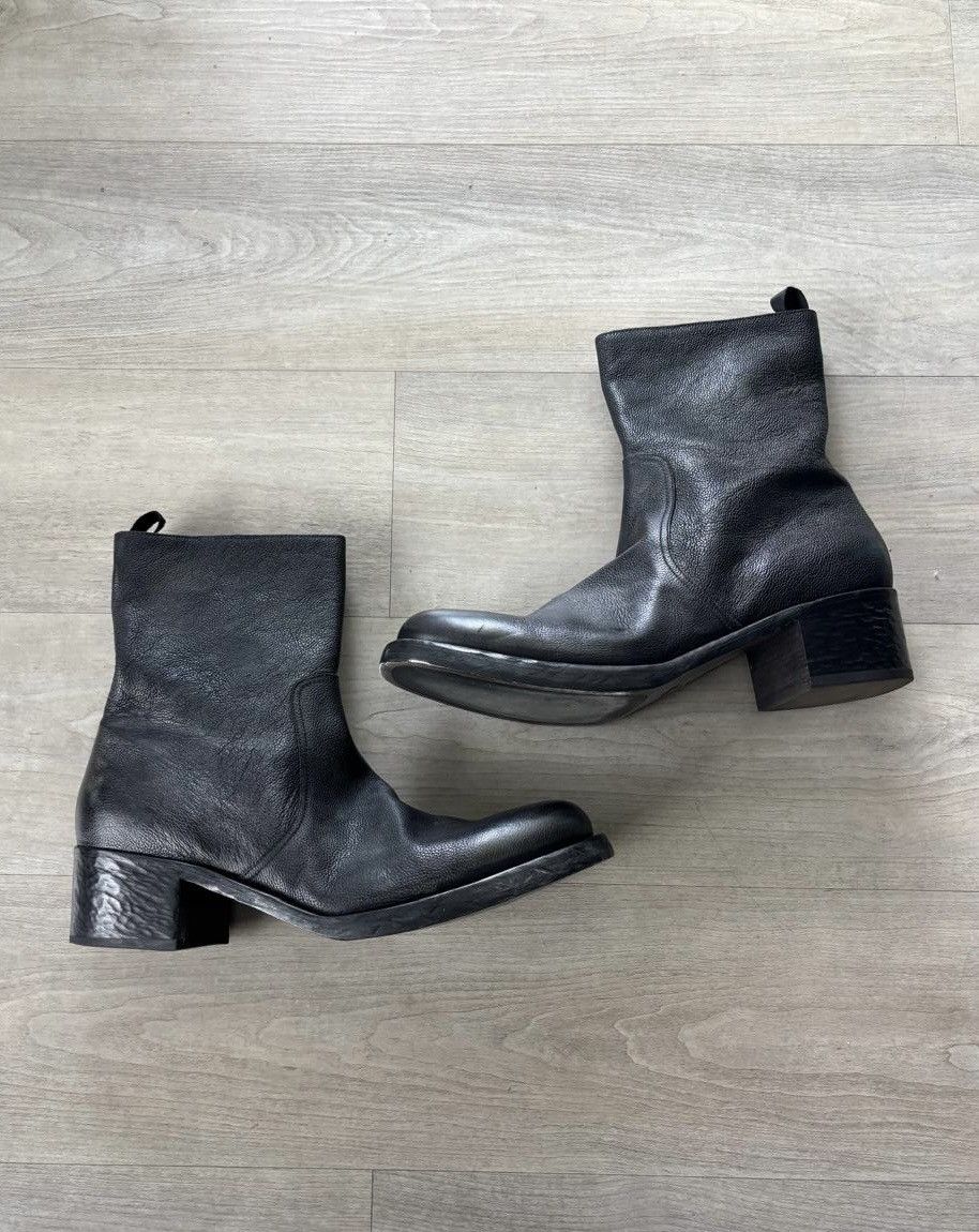 Prada Prada Leather Boots Size US 13 / EU 46 - 5 Thumbnail