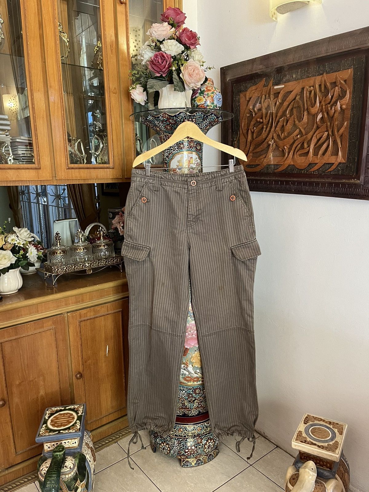 Chevignon Vintage Chevignon Ballons Striped Jeans Size US 36 / EU 52 - 2 Thumbnail