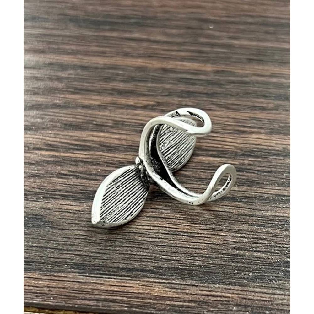 Other Gemstone Southwestern Boho Adjustable Statement Ring with U Size ONE SIZE - 2 Thumbnail