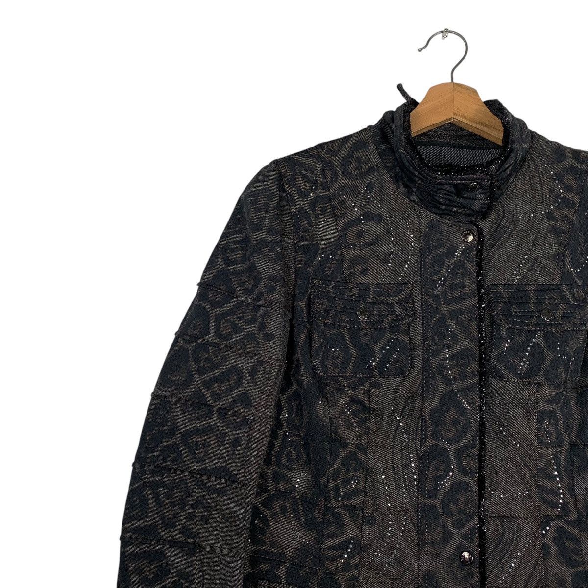 Japanese Brand Nice Design Japanese Brand Women Jacket Size M / US 6-8 / IT 42-44 - 6 Thumbnail