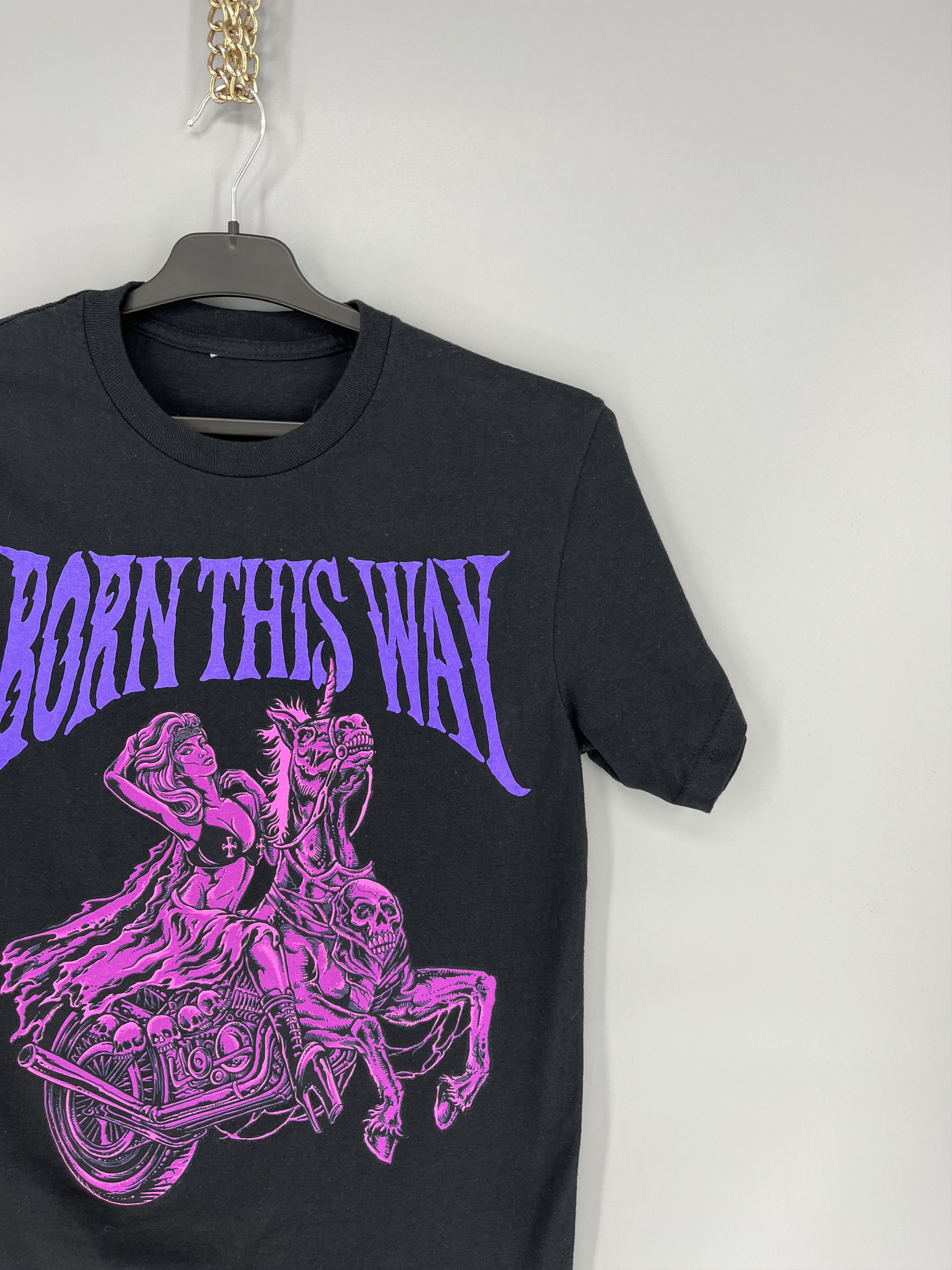 Band Tees Vintage Lady Gaga Born This Way Graphic Tee Size US M / EU 48-50 / 2 - 5 Thumbnail