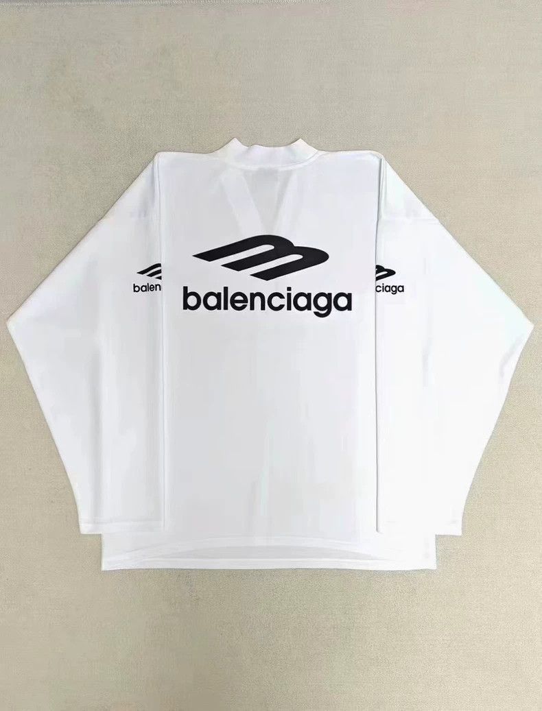 Balenciaga Balenciaga 23FW Skiwear Series 3B Sports Long Sleeve-2506 Size US XXS / EU 40 - 2 Thumbnail