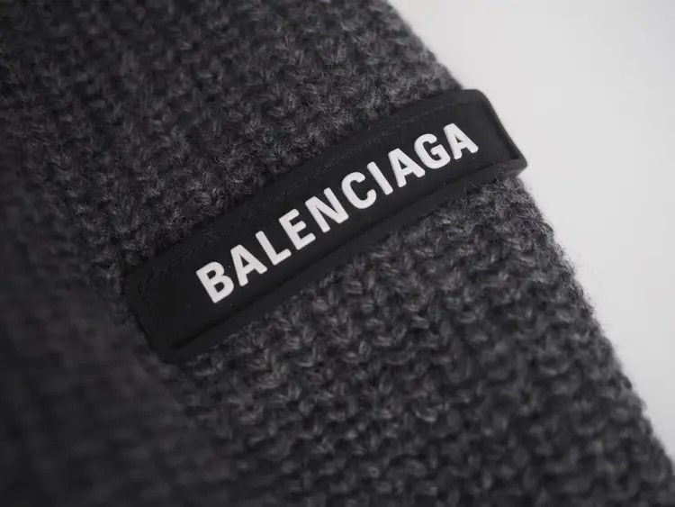 Balenciaga Balenciaga 25SS Wool Knitwear Cardigan-2507 Size US L / EU 52-54 / 3 - 4 Thumbnail