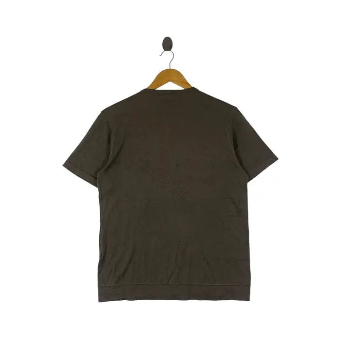 Marithe + Francois Girbaud MARITHE FRANCOIS GIRBAUD Embossed Henley Tee Shirt Size M / US 6-8 / IT 42-44 - 3 Thumbnail
