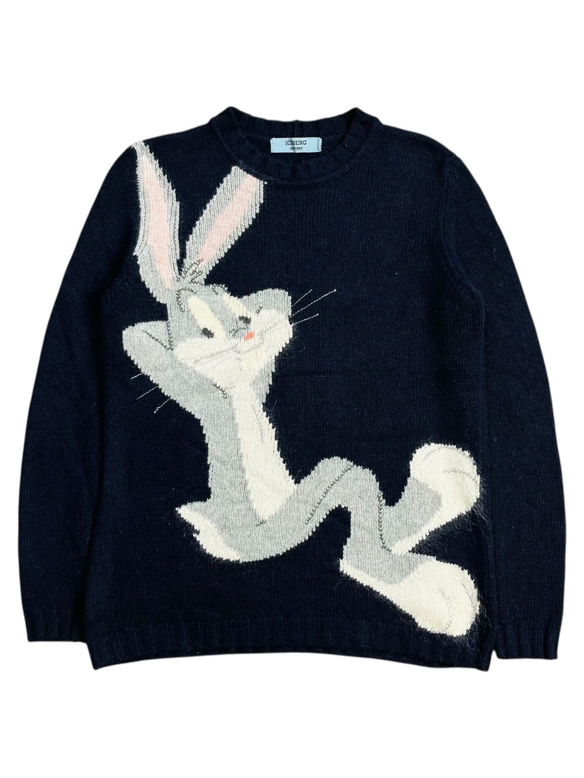 ICEBERG バッグスバニー ニット Bugs Bunny 1996 Iceberg x Warner