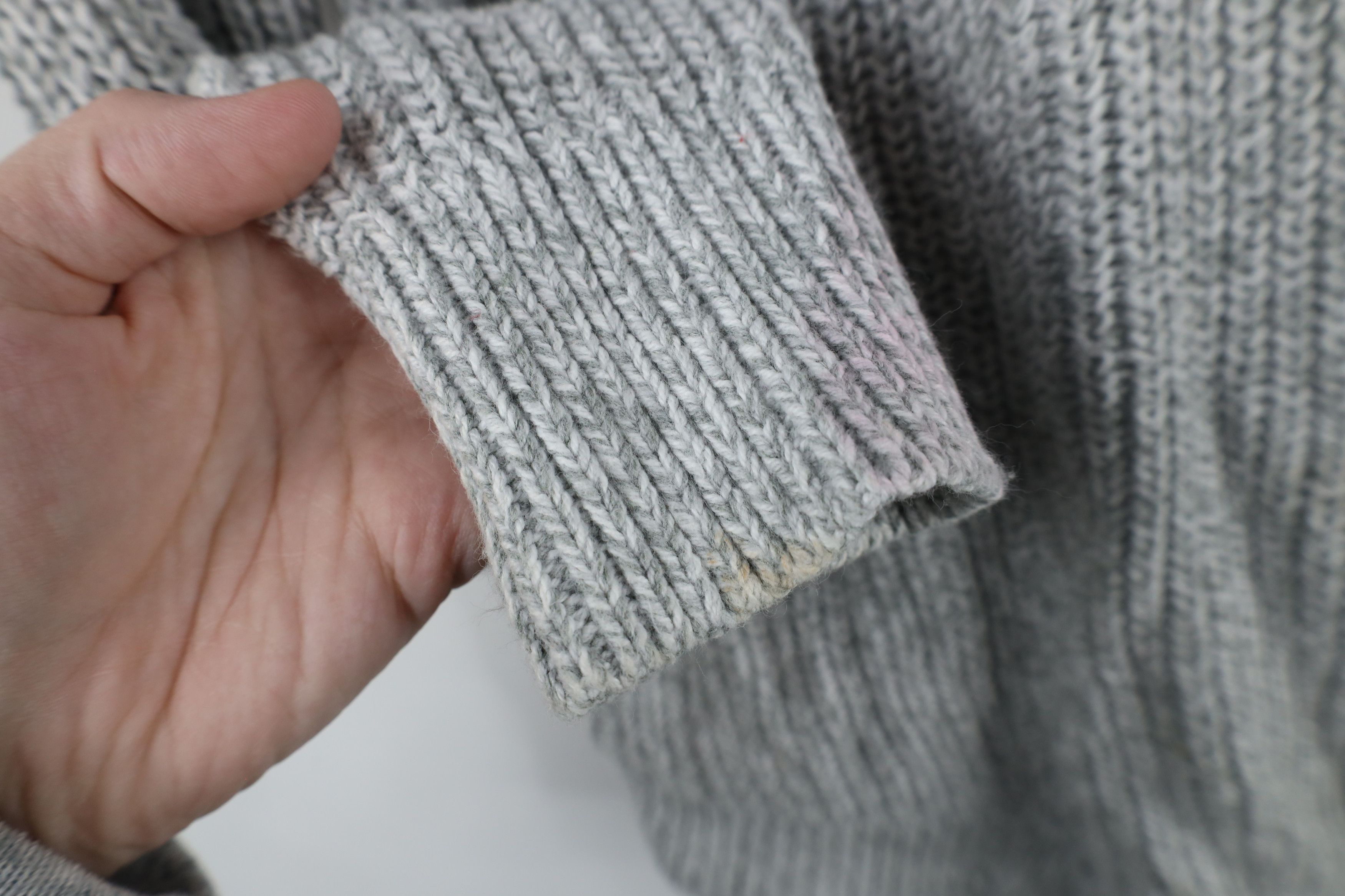 Abercrombie & Fitch × Vintage Vintage Y2K Abercrombie & Fitch Bella Ribbed Knit Sweater Size L / US 10 / IT 46 - 6 Thumbnail